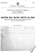 Bollettino delle malattie infettive nel Regno