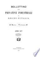 Bollettino delle privative industriali del regno d'Italia