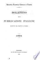 Bollettino delle pubblicazioni italiane ricevute per diritto di stampa