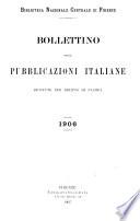 Bollettino delle pubblicazioni italiane ricevute per diritto di stampa