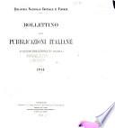 Bollettino delle pubblicazioni italiane ricevute per diritto di stampa