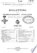 Bollettino delle pubblicazioni italiane ricevute per diritto di stampa