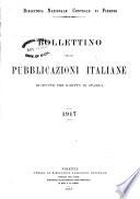 Bollettino delle pubblicazioni italiane ricevute per diritto di stampa