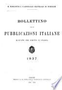 Bollettino delle pubblicazioni italiane ricevute per diritto di stampa