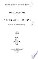 Bollettino delle pubblicazioni italiane ricevute per diritto di stampa