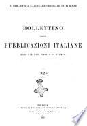 Bollettino delle pubblicazioni italiane ricevute per diritto di stampa