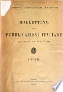 Bollettino delle pubblicazioni italiane ricevute per diritto di stampa