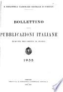 Bollettino delle pubblicazioni italiane ricevute per diritto di stampa