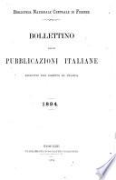 Bollettino delle pubblicazioni italiane ricevute per diritto di stampa
