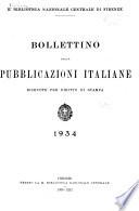 Bollettino delle pubblicazioni italiane ricevute per diritto di stampa