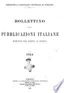 Bollettino delle pubblicazioni italiane ricevute per diritto di stampa