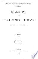 Bollettino delle pubblicazioni italiane ricevute per diritto di stampa