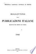 Bollettino delle pubblicazioni italiane ricevute per diritto di stampa