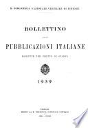 Bollettino delle pubblicazioni italiane ricevute per diritto di stampa
