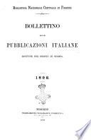 Bollettino delle pubblicazioni italiane ricevute per diritto di stampa