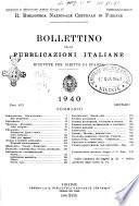 Bollettino delle pubblicazioni italiane ricevute per diritto di stampa