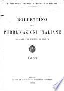 Bollettino delle pubblicazioni italiane ricevute per diritto di stampa