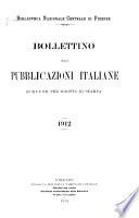 Bollettino delle pubblicazioni italiane ricevute per diritto di stampa