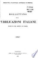 Bollettino delle pubblicazioni italiane ricevute per diritto di stampa