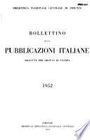Bollettino delle pubblicazioni italiane ricevute per diritto di stampa