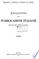 Bollettino delle pubblicazioni italiane ricevute per diritto di stampa