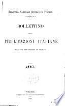 Bollettino delle pubblicazioni italiane ricevute per diritto di stampa