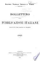 Bollettino delle pubblicazioni italiane ricevute per diritto di stampa