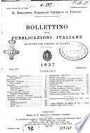 Bollettino delle pubblicazioni italiane ricevute per diritto di stampa