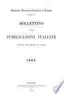 Bollettino delle pubblicazioni italiane ricevute per diritto di stampa