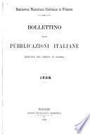 Bollettino delle pubblicazioni italiane ricevute per diritto di stampa