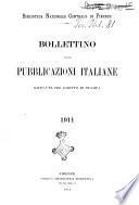 Bollettino delle pubblicazioni italiane ricevute per diritto di stampa