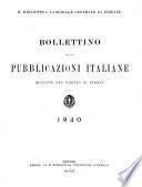 Bollettino delle pubblicazioni italiane ricevute per diritto di stampa