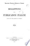 Bollettino delle pubblicazioni italiane ricevute per diritto di stampa