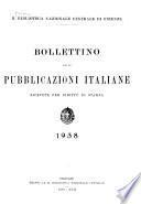 Bollettino delle pubblicazioni italiane ricevute per diritto di stampa