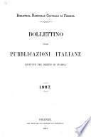 Bollettino delle pubblicazioni italiane ricevute per diritto di stampa