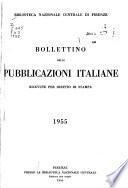 Bollettino delle pubblicazioni italiane ricevute per diritto di stampa