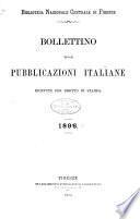 Bollettino delle pubblicazioni italiane ricevute per diritto di stampa