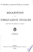 Bollettino delle pubblicazioni italiane ricevute per diritto di stampa