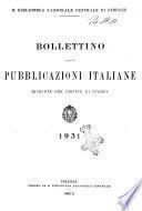 Bollettino delle pubblicazioni italiane ricevute per diritto di stampa