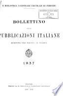 Bollettino delle pubblicazioni italiane ricevute per diritto di stampa