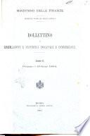 Bollettino di legislazione e statistica doganale e commerciale