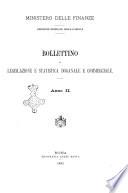 Bollettino di legislazione e statistica doganale e commerciale
