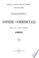 Bollettino di notizie commerciali