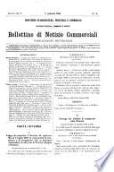 Bollettino di notizie commerciali