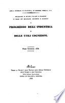 Bollettino di notizie italiane e straniere e delle più importanti invenzioni e scoperte o progresso dell' industria e delle utili cognizioni