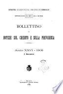 Bollettino di notizie sul credito e la previdenza