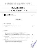 Bollettino di numismatica