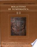 Bollettino di numismatica