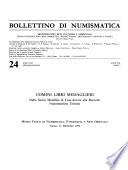 Bollettino di numismatica