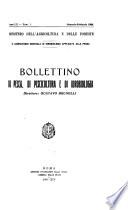 Bollettino di pesca, piscicoltura e idrobiologia